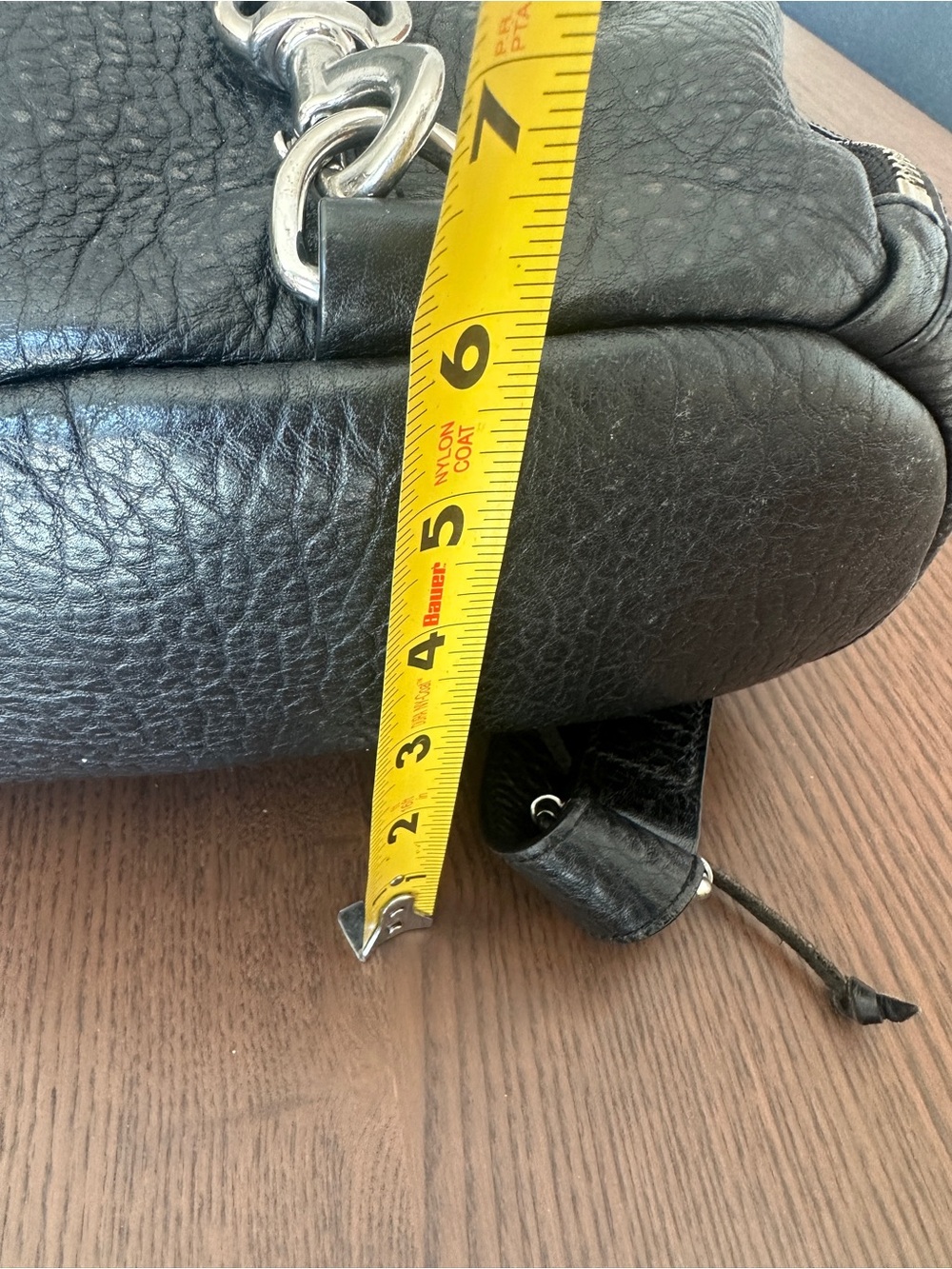 Rebecca Minkoff Black Julian Backpack - Picture 12 of 12